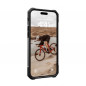 Apple iPhone 15 Plus Coque Urban Armor Gear Essential Étui haut de gamme  MagSAFE  Noir