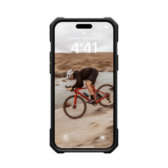Apple iPhone 15 Plus Coque Urban Armor Gear Essential Étui haut de gamme  MagSAFE  Noir