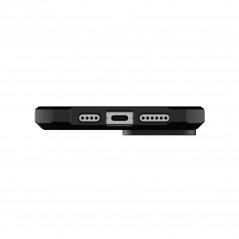 Apple iPhone 15 Plus Coque Urban Armor Gear Essential Étui haut de gamme  MagSAFE  Noir