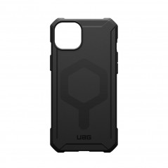 Apple iPhone 15 Plus Coque Urban Armor Gear Essential Étui haut de gamme  MagSAFE  Noir
