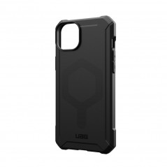 Apple iPhone 15 Plus Coque Urban Armor Gear Essential Étui haut de gamme  MagSAFE  Noir