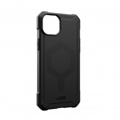 Apple iPhone 15 Plus Coque Urban Armor Gear Essential Étui haut de gamme  MagSAFE  Noir
