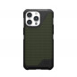 Apple iPhone 15 Pro Max Coque Urban Armor Gear Metropolis LT Étui haut de gamme  Olive kevlar