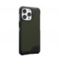 Apple iPhone 15 Pro Max Coque Urban Armor Gear Metropolis LT Étui haut de gamme  Olive kevlar