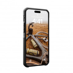 Apple iPhone 15 Pro Max Coque Urban Armor Gear Metropolis LT Étui haut de gamme  Olive kevlar