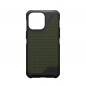Apple iPhone 15 Pro Max Coque Urban Armor Gear Metropolis LT Étui haut de gamme  Olive kevlar