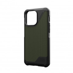 Apple iPhone 15 Pro Max Coque Urban Armor Gear Metropolis LT Étui haut de gamme  Olive kevlar