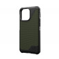Apple iPhone 15 Pro Max Coque Urban Armor Gear Metropolis LT Étui haut de gamme  Olive kevlar