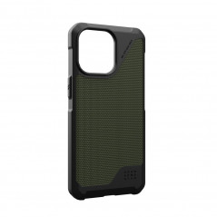 Apple iPhone 15 Pro Max Coque Urban Armor Gear Metropolis LT Étui haut de gamme  Olive kevlar