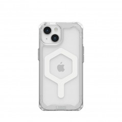 Apple iPhone 15 Coque Urban Armor Gear Plyo Étui haut de gamme  MagSAFE  Blanc glacé