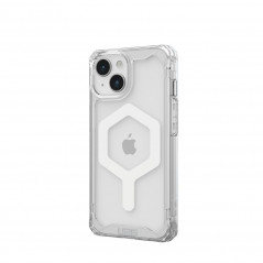 Apple iPhone 15 Coque Urban Armor Gear Plyo Étui haut de gamme  MagSAFE  Blanc glacé