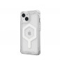 Apple iPhone 15 Coque Urban Armor Gear Plyo Étui haut de gamme  MagSAFE  Blanc glacé