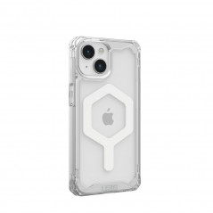 Apple iPhone 15 Coque Urban Armor Gear Plyo Étui haut de gamme  MagSAFE  Blanc glacé