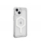 Apple iPhone 15 Coque Urban Armor Gear Plyo Étui haut de gamme  MagSAFE  Blanc glacé