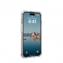 Apple iPhone 15 Coque Urban Armor Gear Plyo Étui haut de gamme  MagSAFE  Blanc glacé