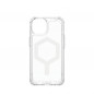Apple iPhone 15 Coque Urban Armor Gear Plyo Étui haut de gamme  MagSAFE  Blanc glacé