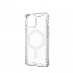 Apple iPhone 15 Coque Urban Armor Gear Plyo Étui haut de gamme  MagSAFE  Blanc glacé