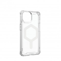 Apple iPhone 15 Coque Urban Armor Gear Plyo Étui haut de gamme  MagSAFE  Blanc glacé