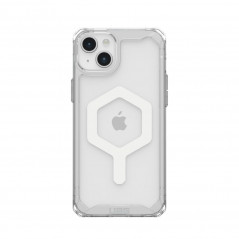 Apple iPhone 15 Plus Coque Urban Armor Gear Plyo Étui haut de gamme  MagSAFE  Blanc glacé