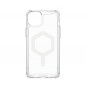 Apple iPhone 15 Plus Coque Urban Armor Gear Plyo Étui haut de gamme  MagSAFE  Blanc glacé