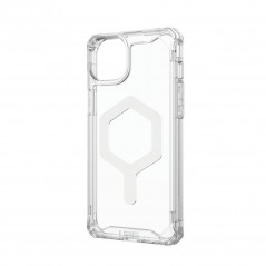 Apple iPhone 15 Plus Coque Urban Armor Gear Plyo Étui haut de gamme  MagSAFE  Blanc glacé