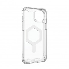 Apple iPhone 15 Plus Coque Urban Armor Gear Plyo Étui haut de gamme  MagSAFE  Blanc glacé