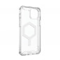 Apple iPhone 15 Plus Coque Urban Armor Gear Plyo Étui haut de gamme  MagSAFE  Blanc glacé