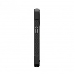 Apple iPhone 15 Pro Max Coque Urban Armor Gear Monarch Étui haut de gamme  MagSAFE  Noir kevlar