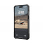 Apple iPhone 15 Pro Max Coque Urban Armor Gear Monarch Étui haut de gamme  MagSAFE  Noir kevlar