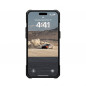 Apple iPhone 15 Pro Max Coque Urban Armor Gear Monarch Étui haut de gamme  MagSAFE  Noir kevlar