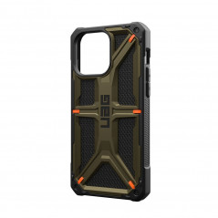 Apple iPhone 15 Pro Max Coque Urban Armor Gear Monarch Étui haut de gamme  MagSAFE  Vert