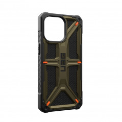 Apple iPhone 15 Pro Max Coque Urban Armor Gear Monarch Étui haut de gamme  MagSAFE  Vert