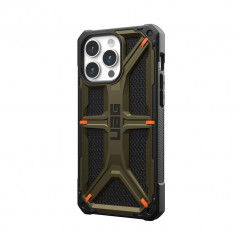 Apple iPhone 15 Pro Max Coque Urban Armor Gear Monarch Étui haut de gamme  MagSAFE  Vert