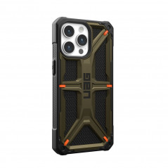 Apple iPhone 15 Pro Max Coque Urban Armor Gear Monarch Étui haut de gamme  MagSAFE  Vert