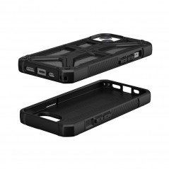 Apple iPhone 15 Coque Urban Armor Gear Monarch Étui haut de gamme  MagSAFE  Fibre de carbone