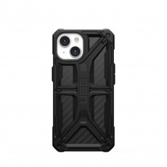 Apple iPhone 15 Coque Urban Armor Gear Monarch Étui haut de gamme  MagSAFE  Fibre de carbone