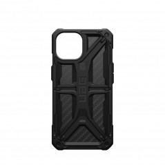 Apple iPhone 15 Coque Urban Armor Gear Monarch Étui haut de gamme  MagSAFE  Fibre de carbone