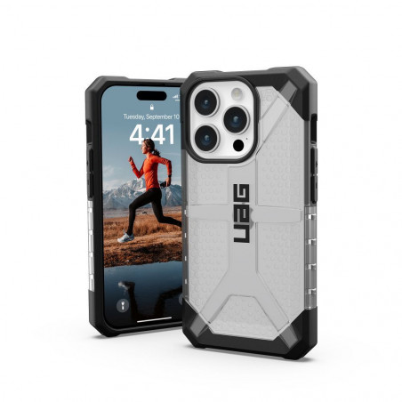 Apple iPhone 15 Pro Coque Urban Armor Gear Plasma Glace