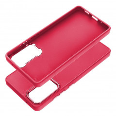 Samsung Galaxy S20 FE Coque FRAME Élégant  Magenta
