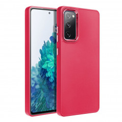 Samsung Galaxy S20 FE 5G Coque FRAME Élégant  Magenta