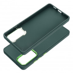 Samsung Galaxy S20 FE Coque FRAME Élégant  Vert