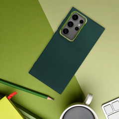 Samsung Galaxy S20 FE Coque FRAME Élégant  Vert