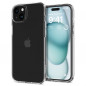 Apple iPhone 15 Coque Spigen Liquid Crystal Clair comme du cristal  Transparent