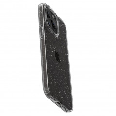 Apple iPhone 15 Pro Coque Spigen Liquid Crystal Clair comme du cristal  Cristal scintillant
