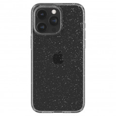 Apple iPhone 15 Pro Coque Spigen Liquid Crystal Clair comme du cristal  Cristal scintillant