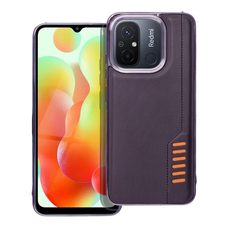 XIAOMI Redmi 12C Coque MILANO Pourpre foncé