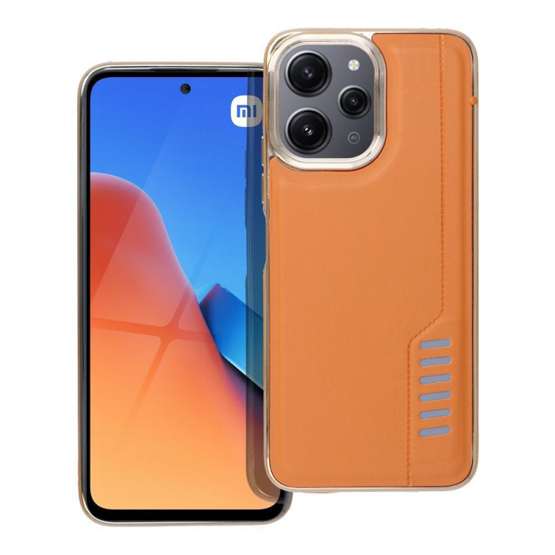 XIAOMI Redmi 12 Coque MILANO Brun