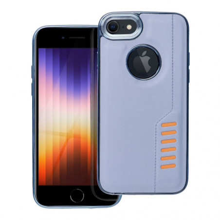 Apple iPhone SE 2020 Coque MILANO Bleu