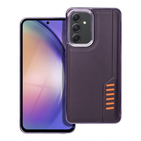 Samsung Galaxy A52 5G Coque MILANO Pourpre foncé