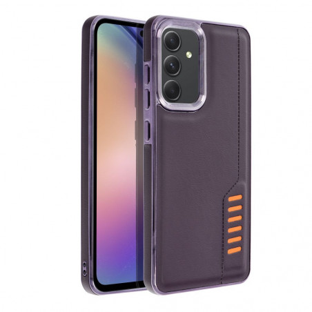 Samsung Galaxy A52 5G Coque MILANO Pourpre foncé